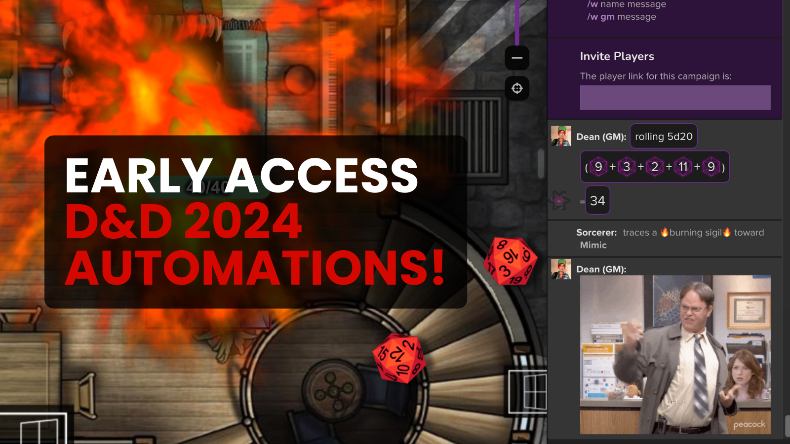 [Early Access] D&D 2024 Automations