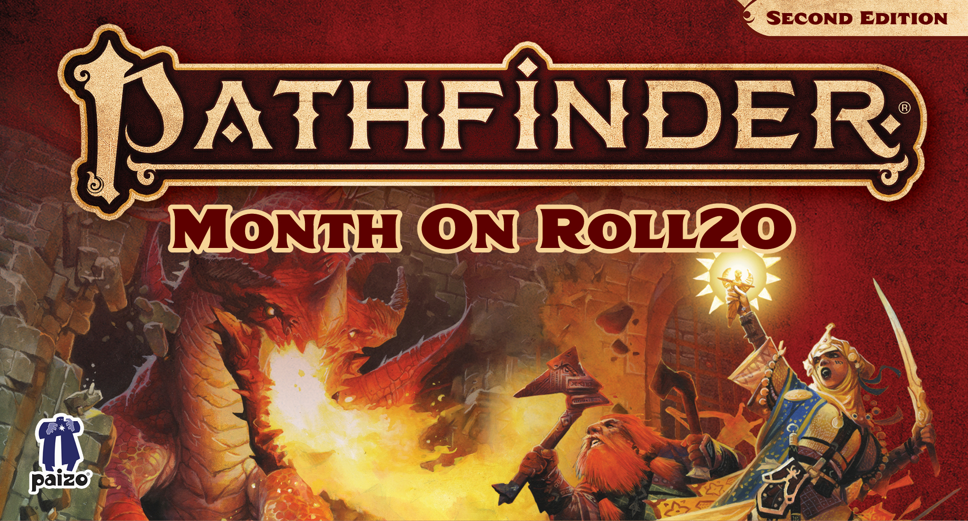 Pathfinder Month at Roll20