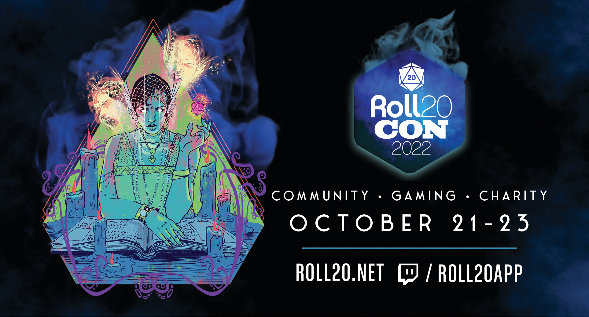 Roll20Con Festivities Begin Today, Run Through October