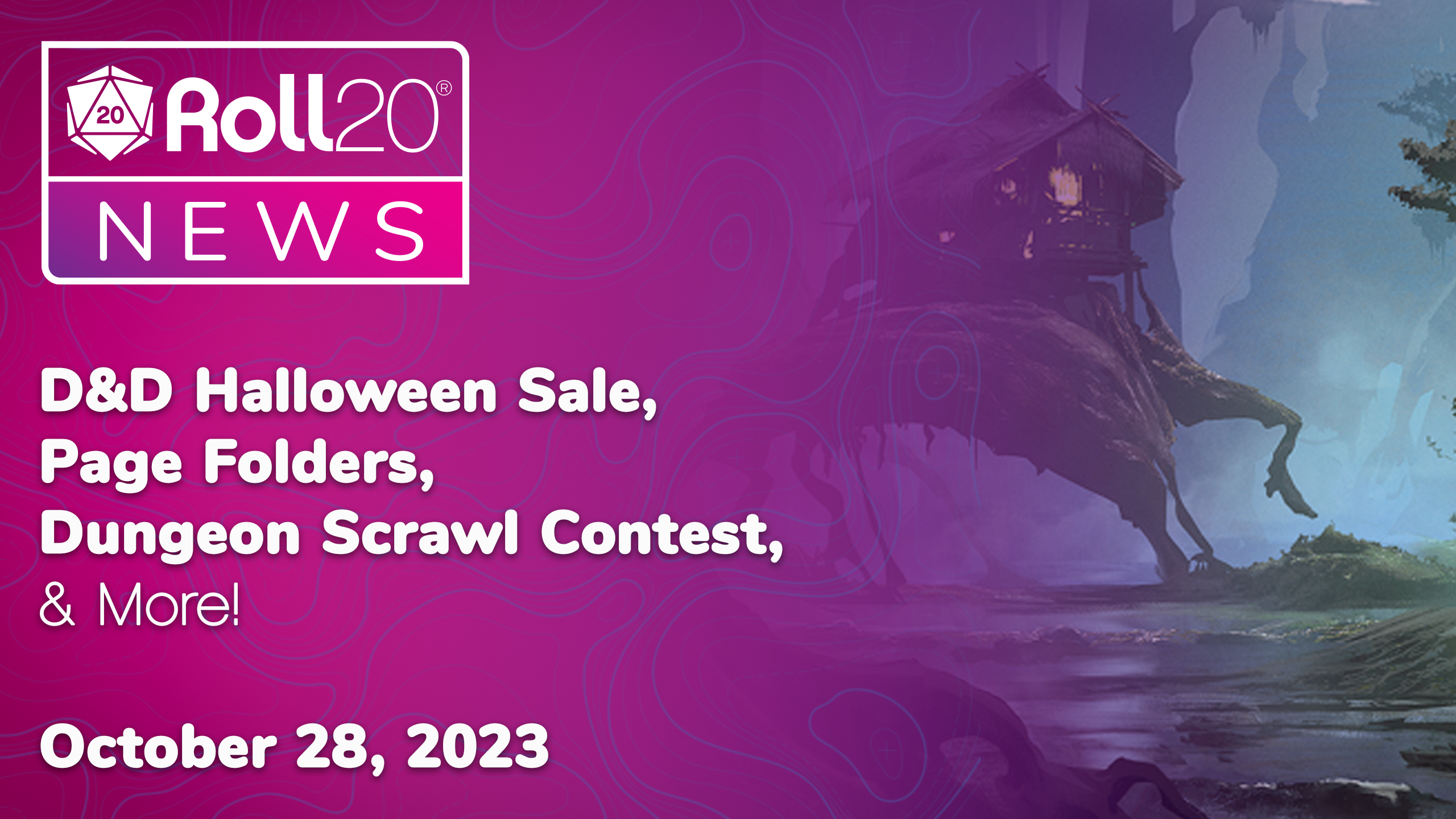 Newsletter: October 28, 2023