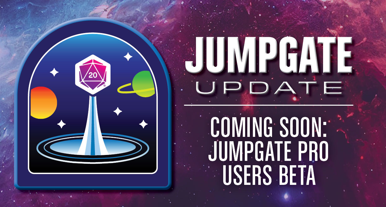 LIVE NOW: Jumpgate Pro Users Beta