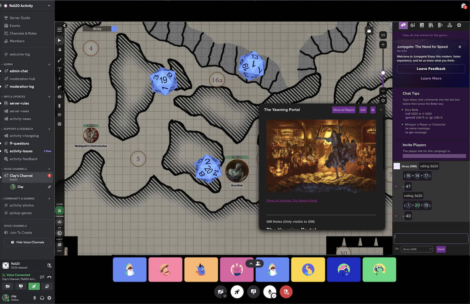 Roll20 is Coming to Discord as an Activity! [Beta Live]