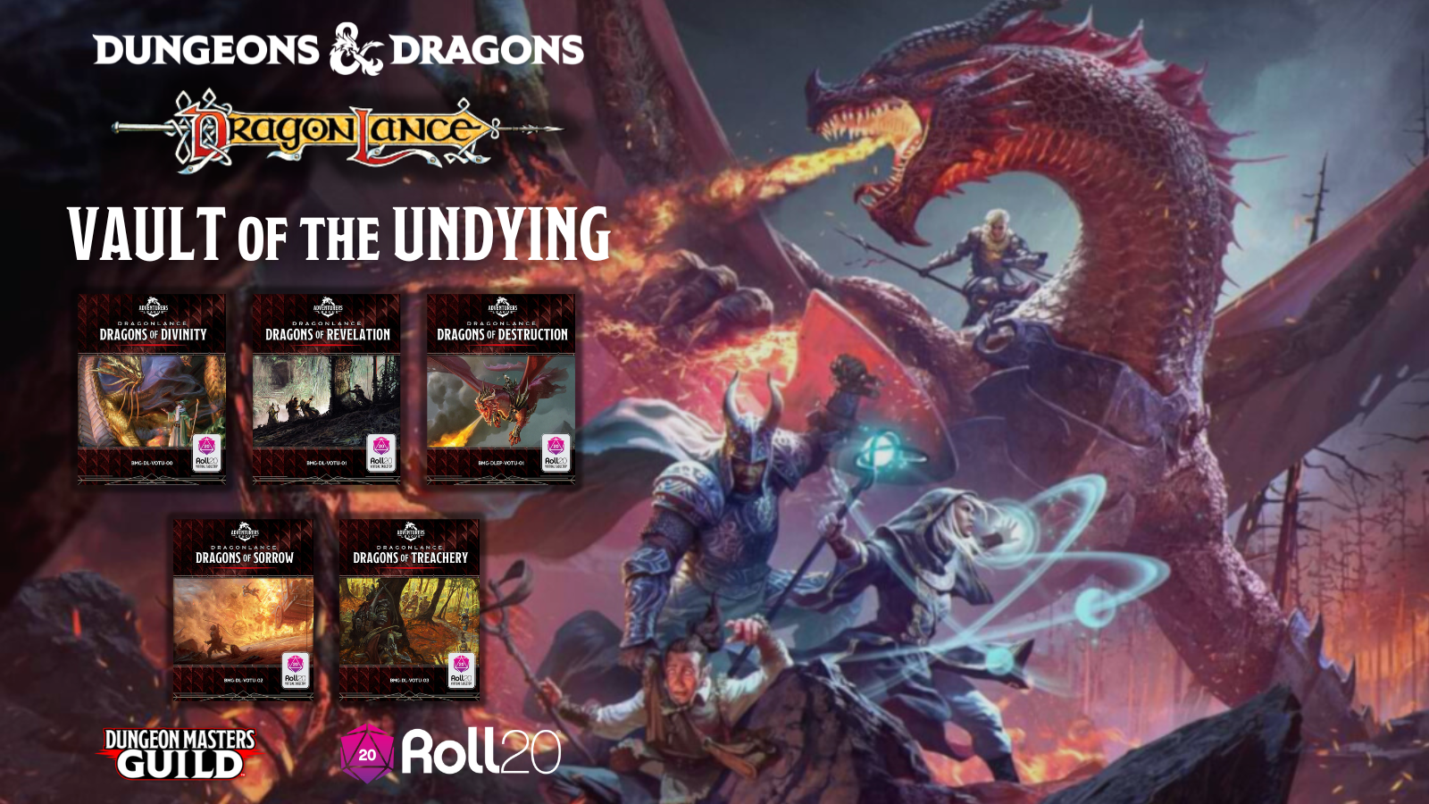 Explore D&D’s Dragonlance Setting via DMsGuild on Roll20