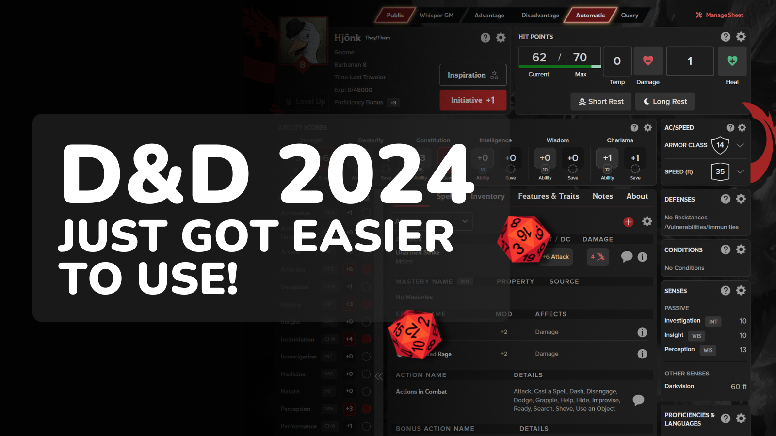 D&D 2024 Just Got Easier to Use