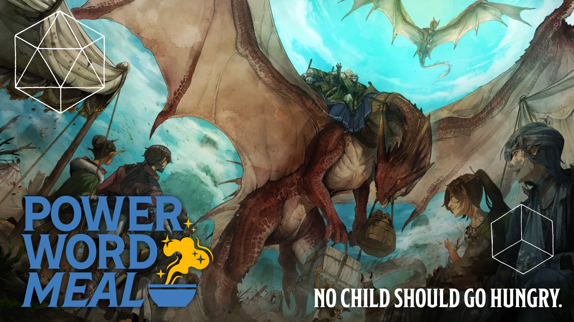 Roll20 & DMsGuild Cast Power Word Meal!