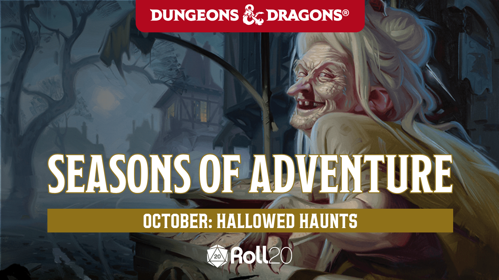 Celebrate Our Seasons of Adventure with D&D on Roll20!