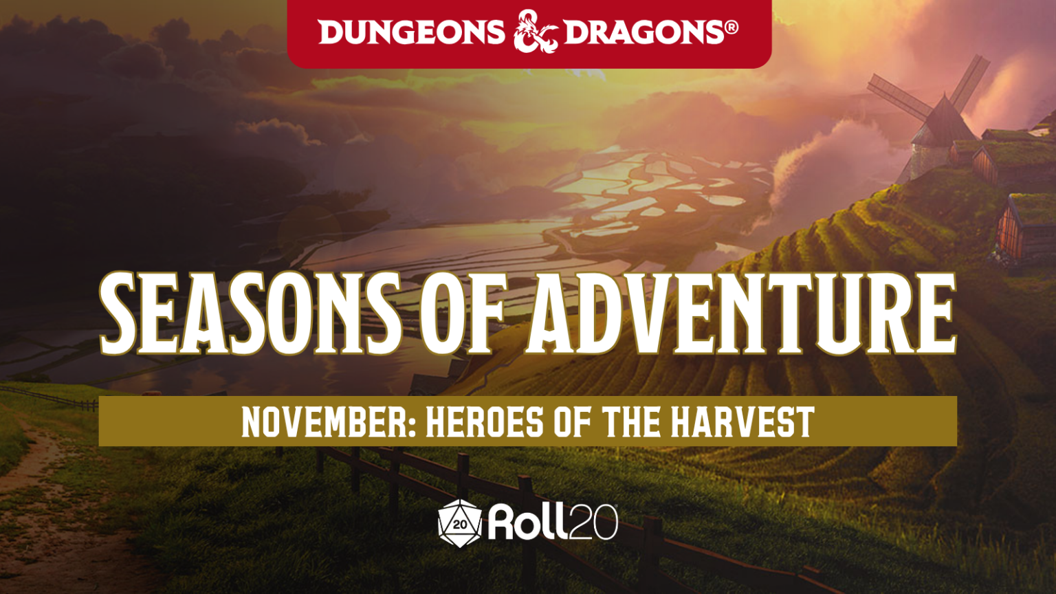 Seasons of Adventure: Heroes of the Harvest