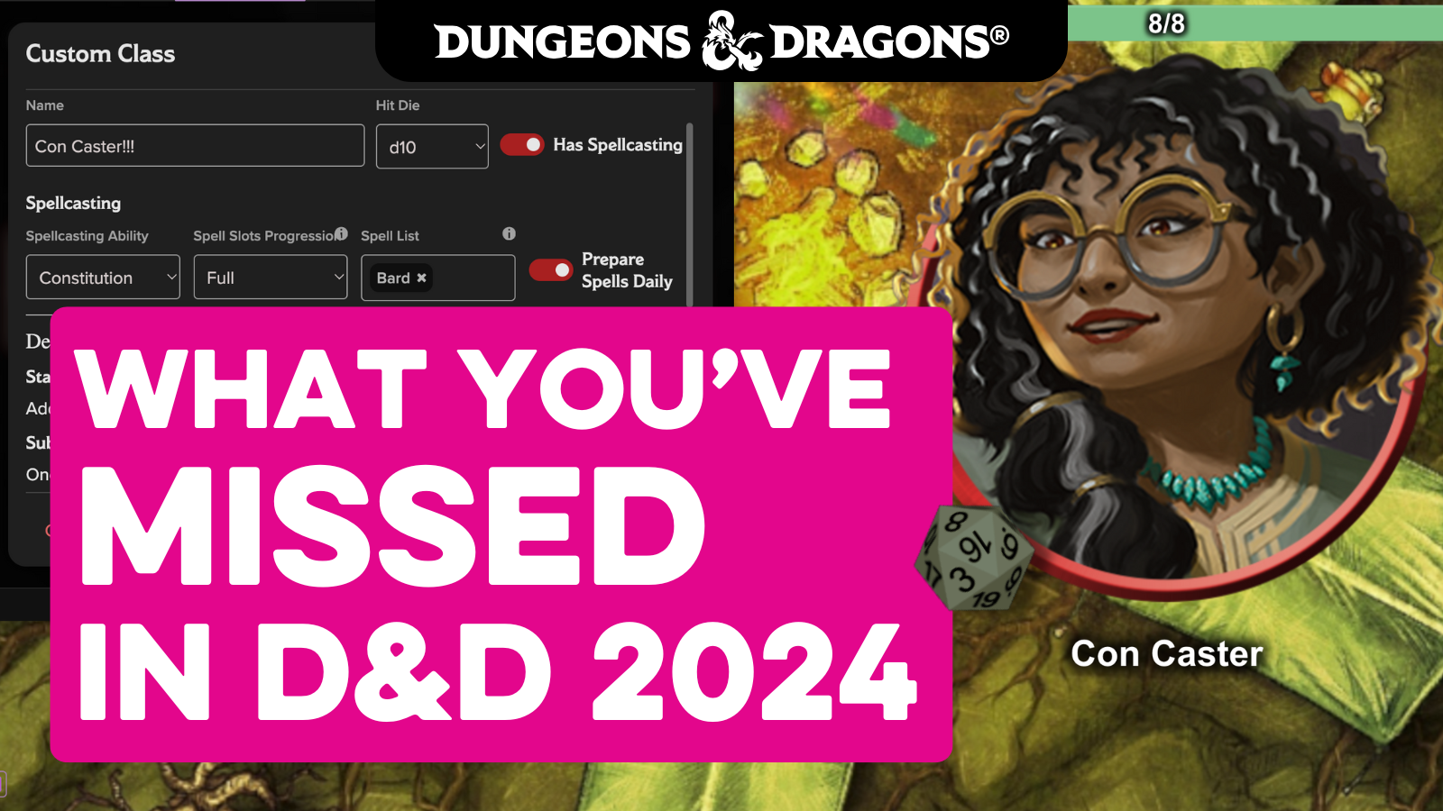 What You’ve Missed in D&D