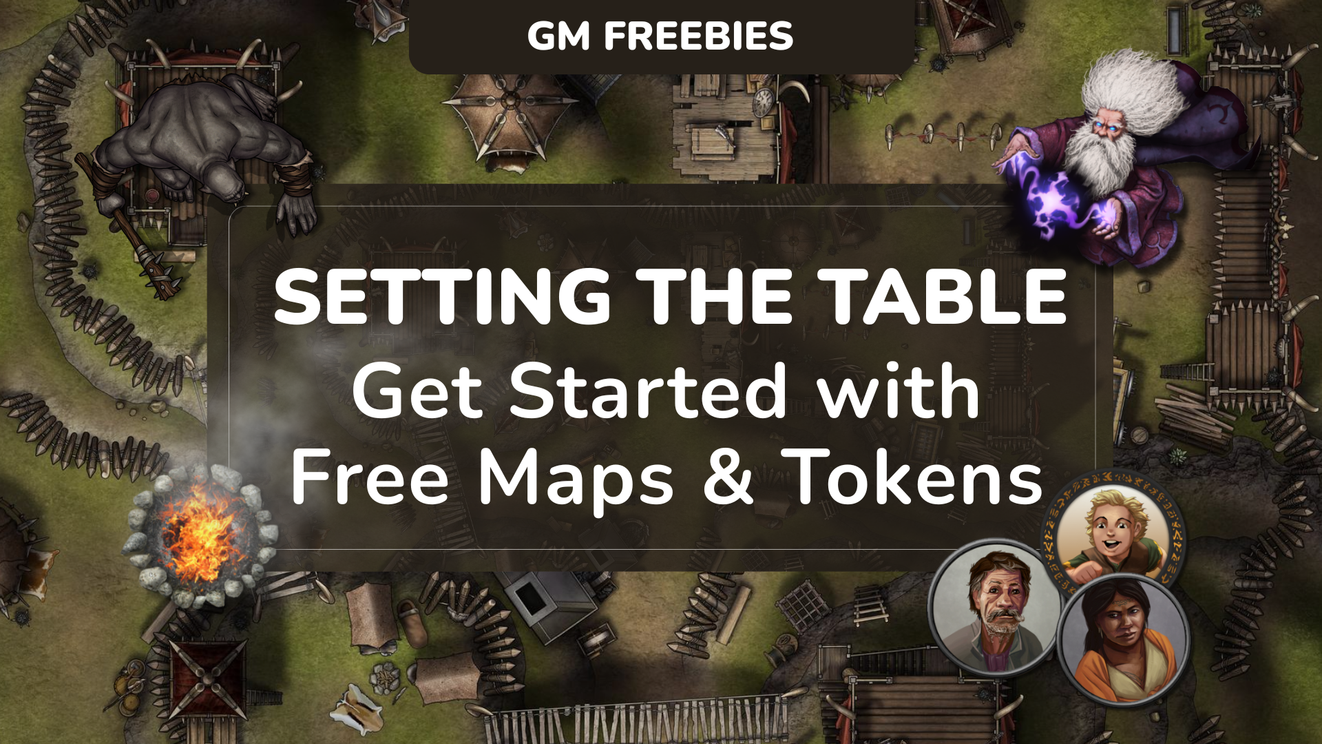 Free Roll20 Maps and Tokens
