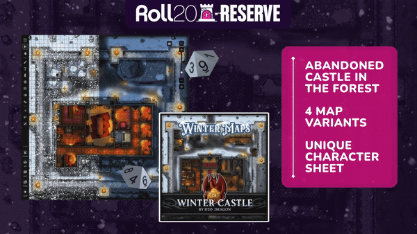 Roll20 Reserve: January 2026