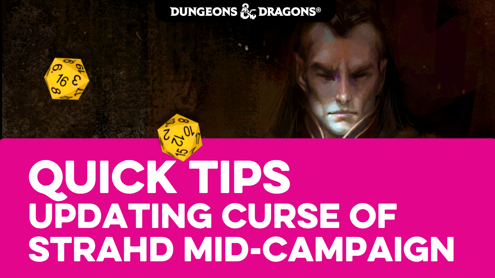 Tips on Updating Curse of Strahd Mid-Campaign