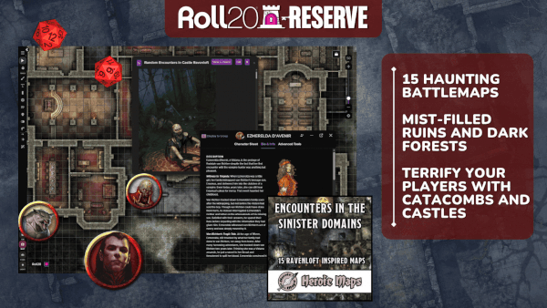 Roll20 Reserve: April 2026