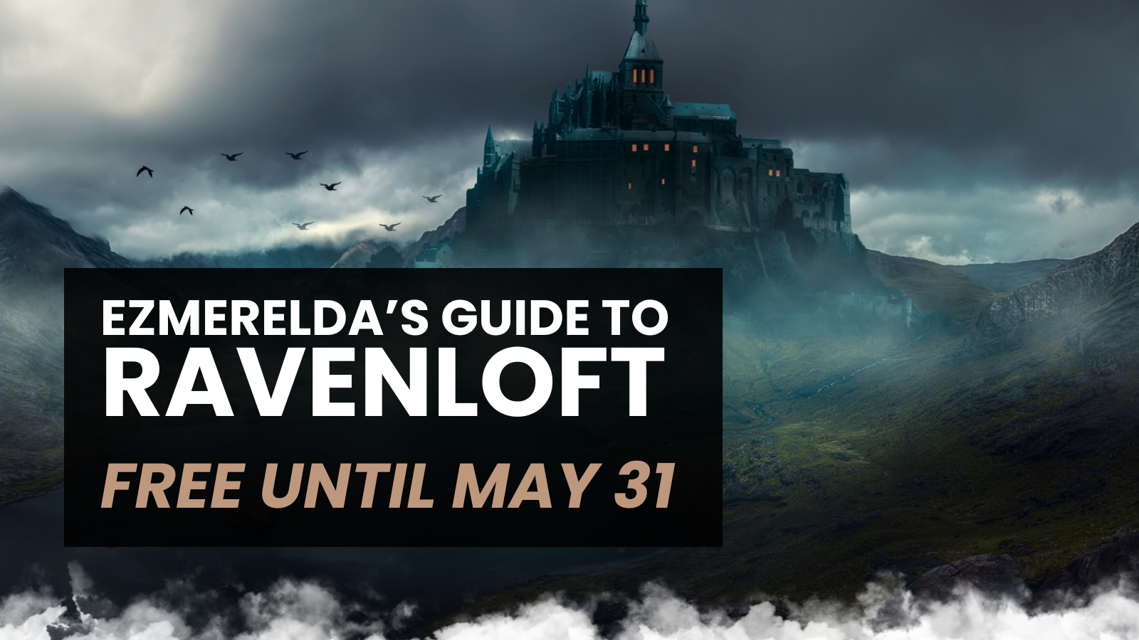 🦇 Final Week – Ezmerelda’s is free until May 31