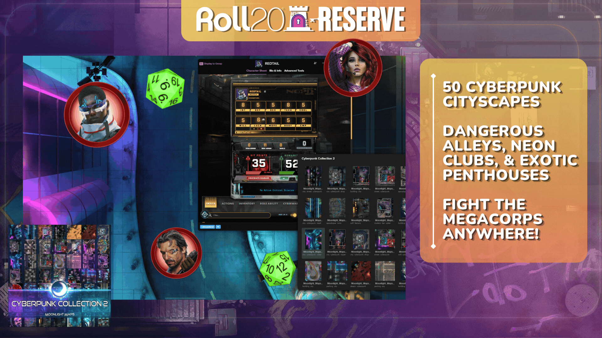 Roll20 Reserve: June 2026
