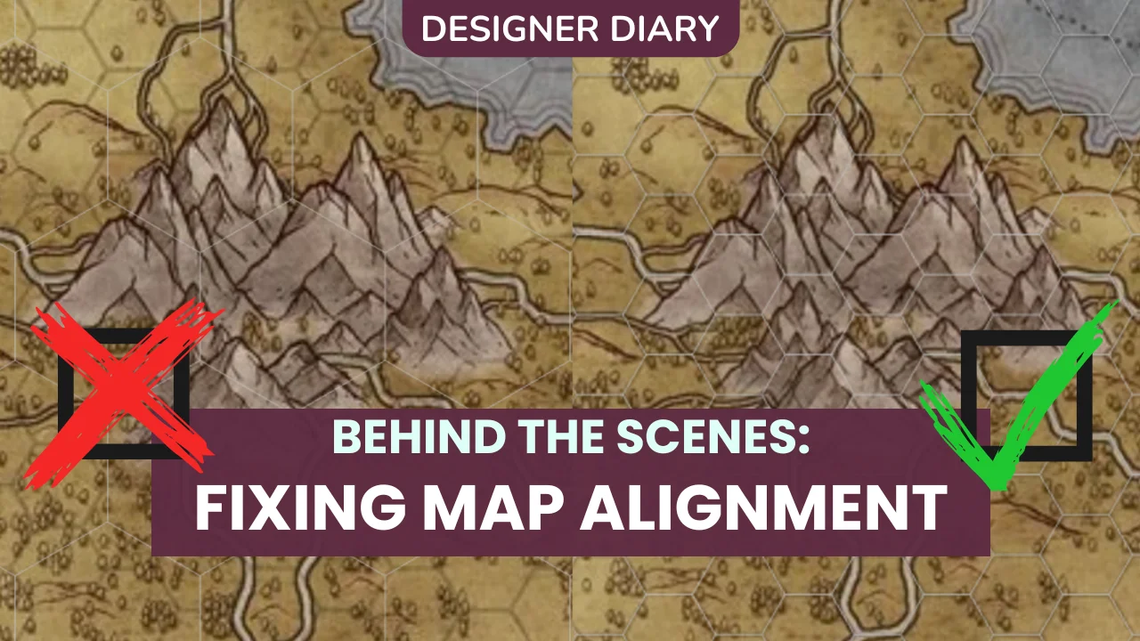 Enhancing VTT Map Alignment: A Sneak Peek
