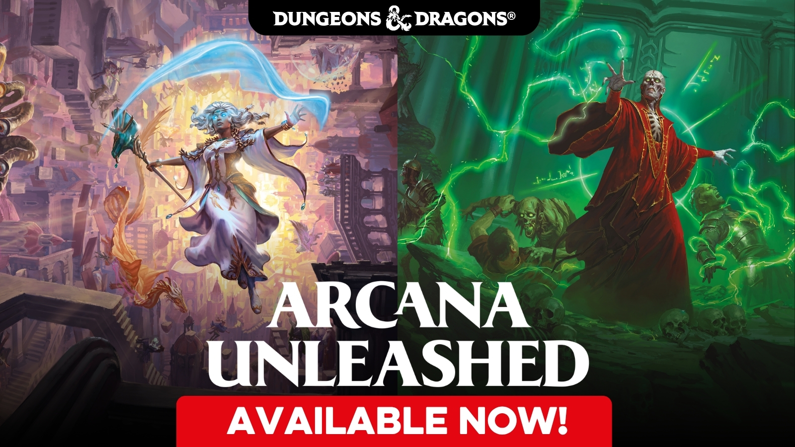 D&D Arcana Unleashed Is Live!
